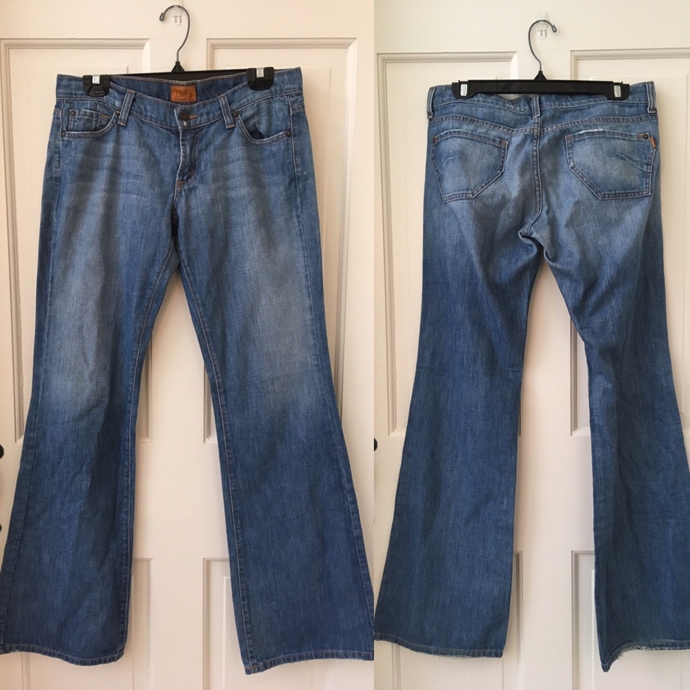 JAMES JEANS Low-Rise Flare Leg - 29